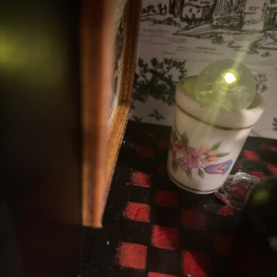 Led christmas ornament kit