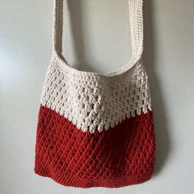 Crochet Bag Pattern PDF Crochet Tote Bag Pattern Crochet - Etsy