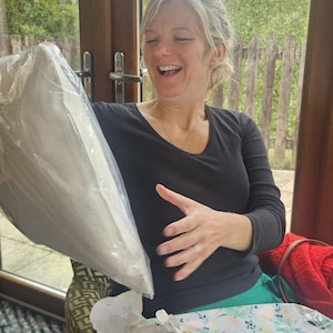 Rebecca added a photo of their purchase