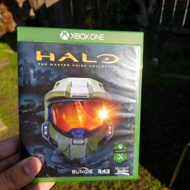Halo MCC Custom Cover Art Updated to Include All 6 Games. - Etsy