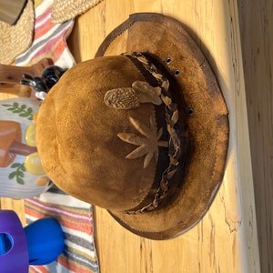Amadou Hat P. Stamets Hat From 