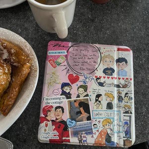 Samantha added a photo of their purchase