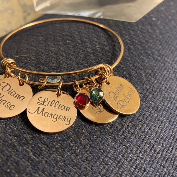 DRU Jewelry Call Your Mom ID Goddess Bracelet