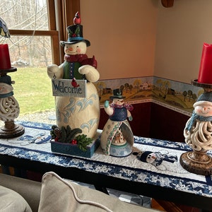 Winter Trees Table Runner Pattern PDF - Etsy