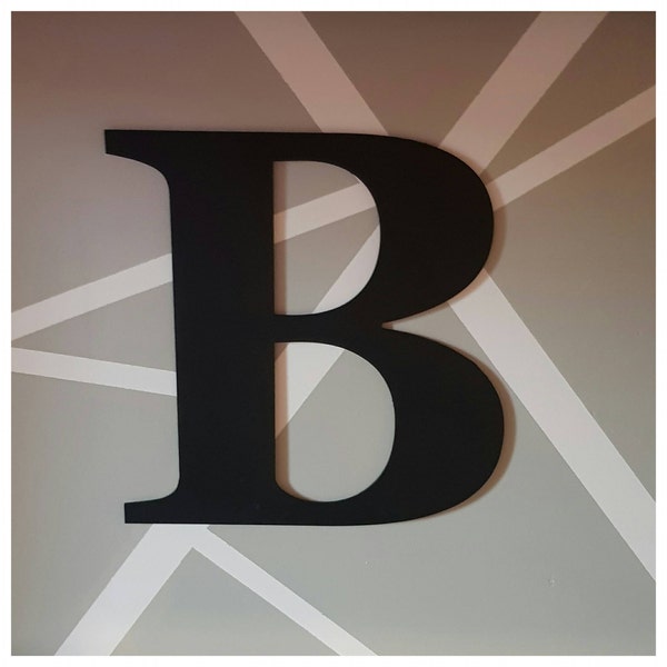 EXTRA LARGE Wooden Letters. Available Sizes Range From 20cm 40cm ...