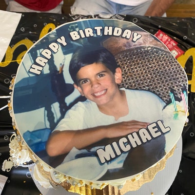 Heavy Metal Band Edible Cake Topper Maiden ACDC Manowar ... - Etsy