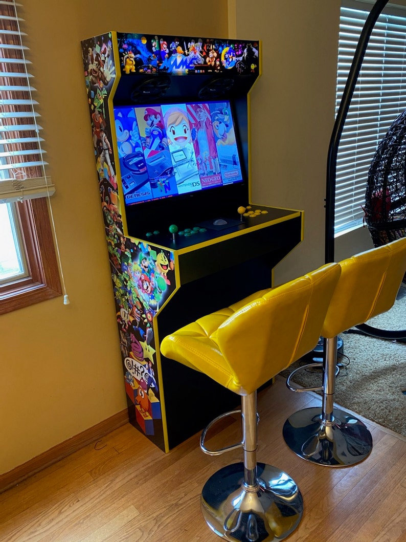 Arcade setup shared by aayodele1
