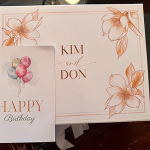 Susan added a photo of their purchase