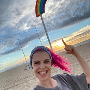 Samantha added a photo of their purchase