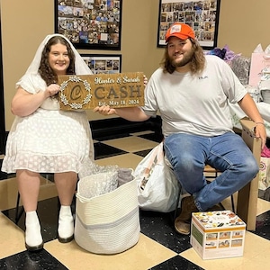 Elizabeth added a photo of their purchase