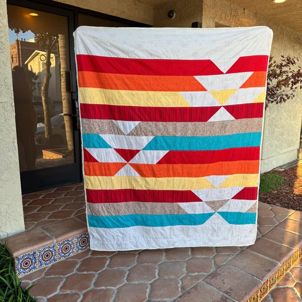 West Hawk Quilt Pattern PDF Download - Etsy