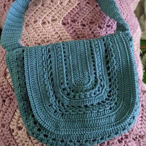CROCHET PATTERN Crochet Bag Pattern Motif Textured - Etsy