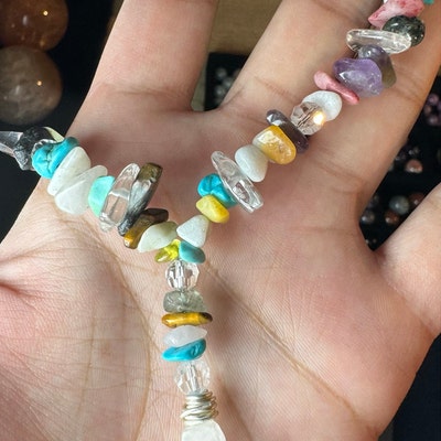 Joy Intention Crystal Car Charm 4 Crystal Combo for - Etsy