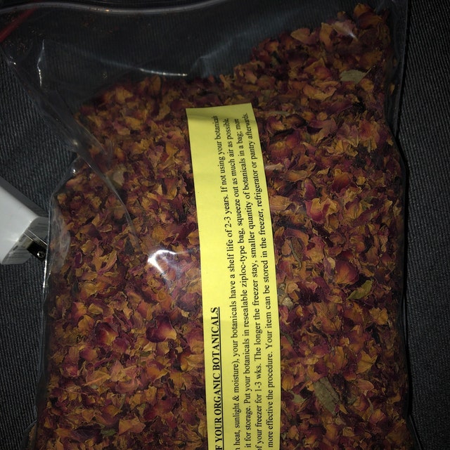 Buy Online Rose petals plastic free tea bags at just $6.64 - The Seasoning  Pantry