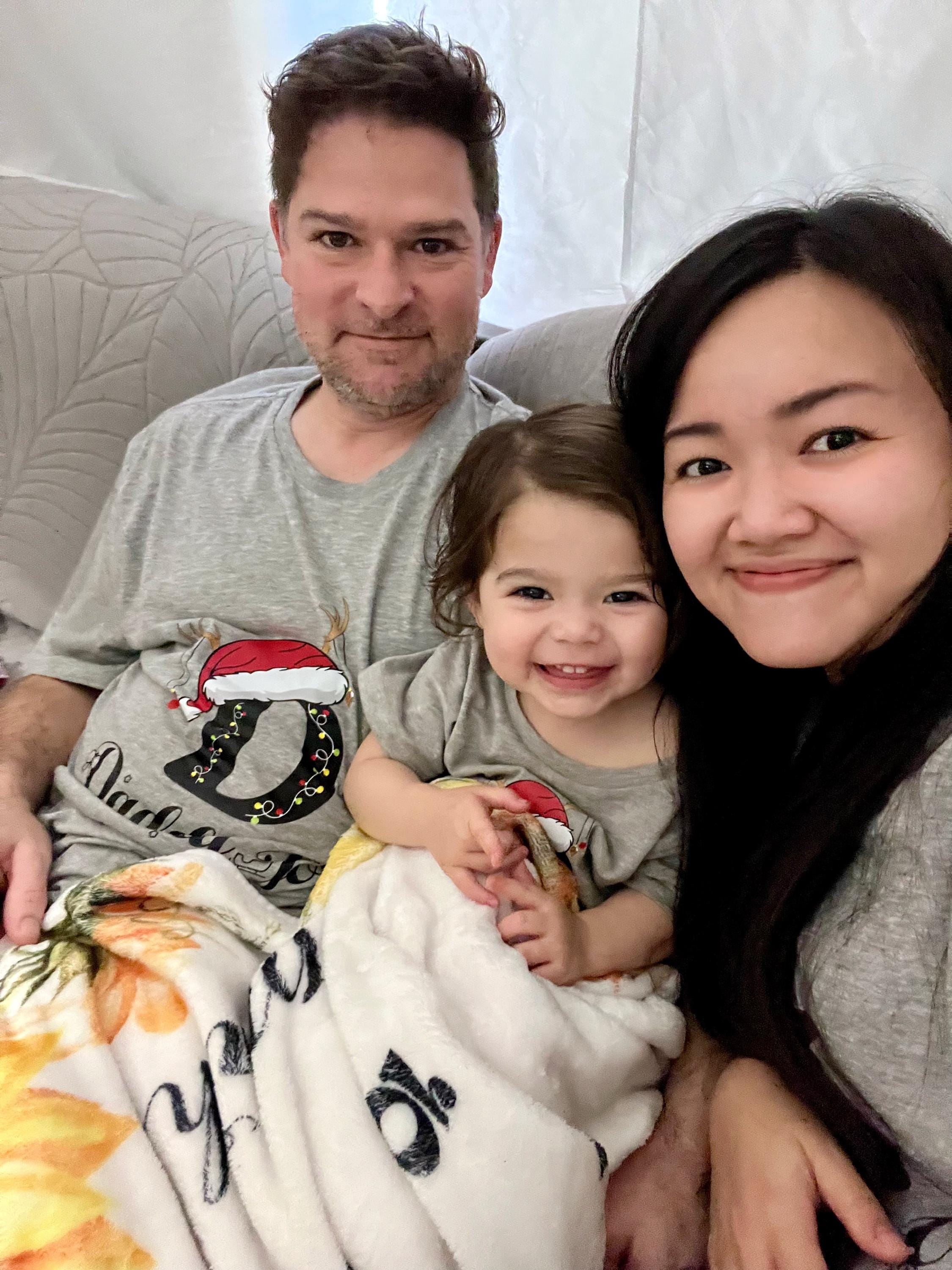 Monogrammed Family Christmas Shirt: Personalized Holiday T-Shirt