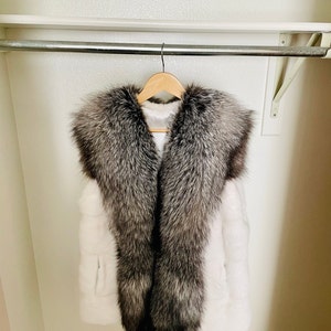 Real Fur/ Genuine Mink Fur Coat/demi Buff Mink Coat/ Real Hooded Mink ...