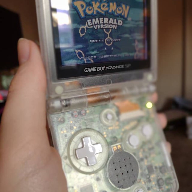 Étiquette De Coque Arrière Pour Console GBC – Autocollant De Remplacement – Neuf