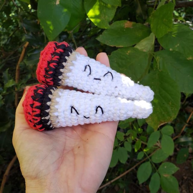 Jay the Joint – Handmade Crochet Joint – Custom Crochet Plushies
