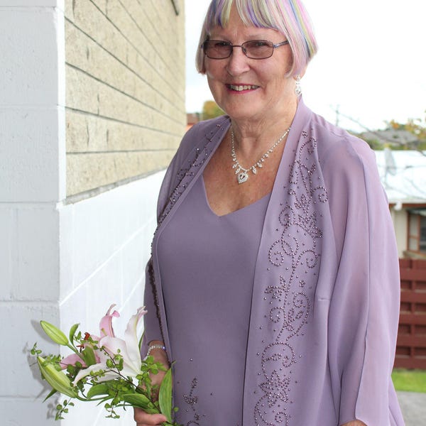 Statue of Santa Rosalia Cm 27 10.62 Inches in Marble Resin Hand