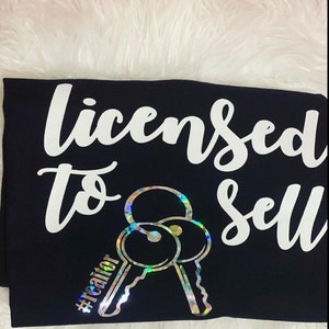 Download Licensed to sell svg realtor real estate land property ...