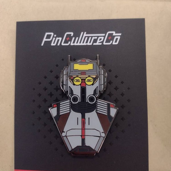 Tech Bad Batch Bust Enamel Pin - Sci Fi Pin - Fantasy Pin - Movie Pin ...