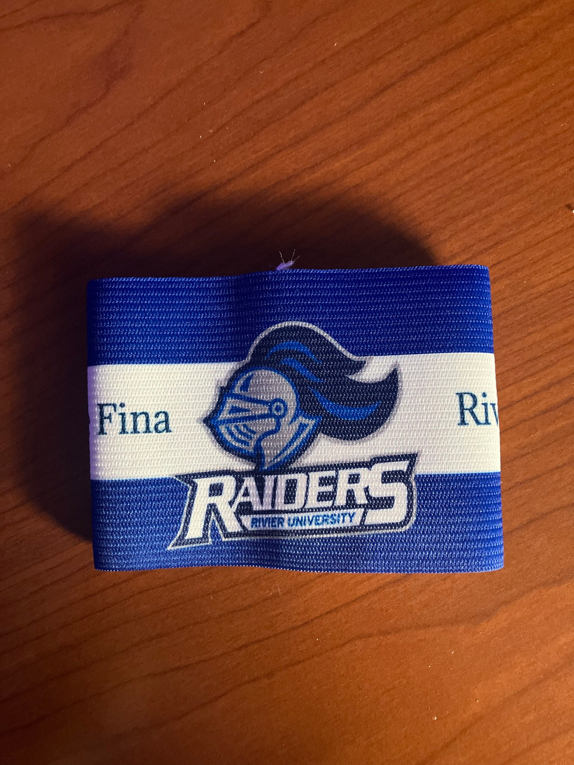 Personalised Captain&#39;s armband| Bespoke armband| Cycling armband| Charity Armband|