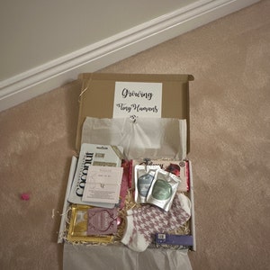 Priya added a photo of their purchase