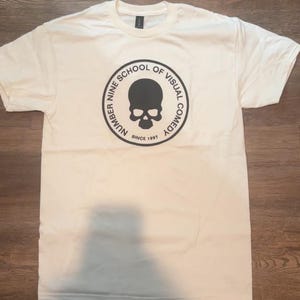 Number Nine School of Visual Comedy T-shirt - Number Nine - Etsy