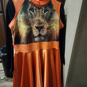 Lion of Judah Dance Praise and Worship Dress / Ephod - Etsy