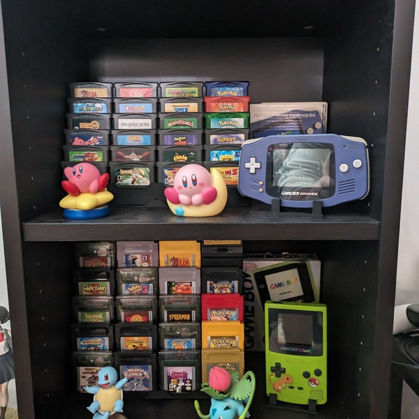 Combo Set of 1 Display for Game Boy Advance Games & 1 Console Display ...