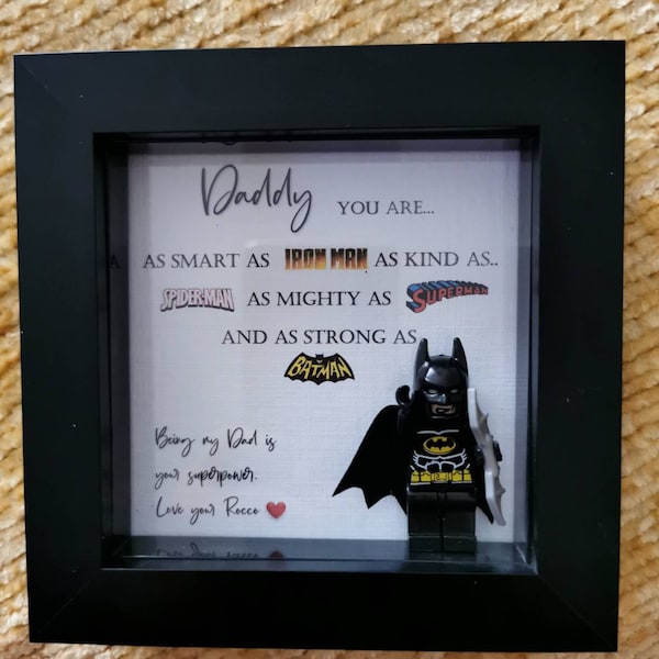 Personalised Star Wars Gifts, Personalised Box Frame, Personalised ...