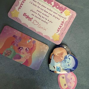 Abby added a photo of their purchase