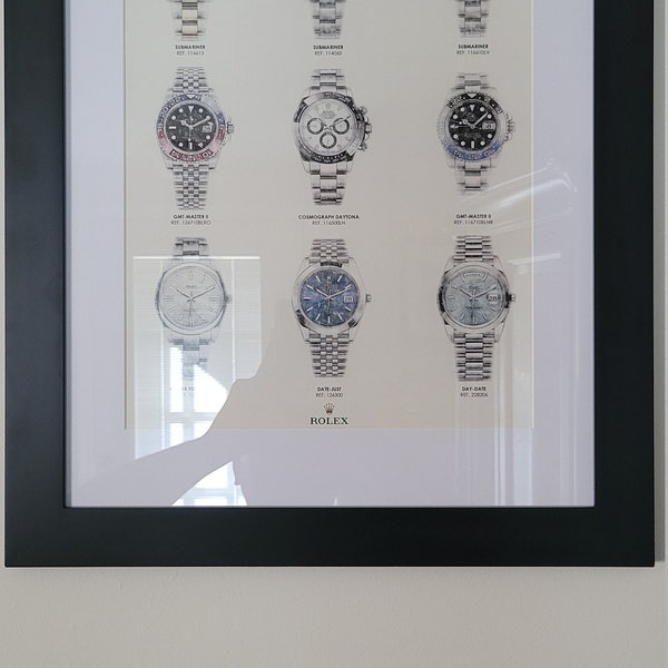 2023 Rolex Watches Collage - Digitally Created Technical Drawing - Etsy