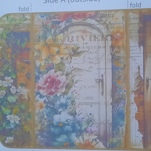 Doors Junk Journal Printable: Folding Folio Kit (digital Download) - Etsy