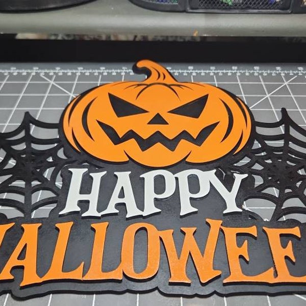 Halloween Door Hanger Bundle Svg, Halloween Welcome Sign Svg, Halloween ...