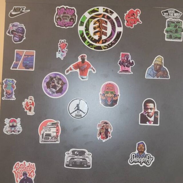 Paardenstickers, 50 stuks, skateboard, graffiti-stickers, motorfietsen, fietsen, snowboarden, bagage, laptop, auto, koffer voor kinderen en jongeren, waterdichte vinylstickers
