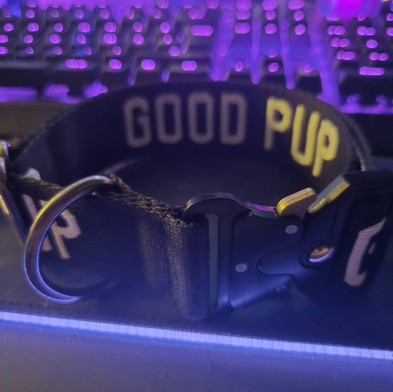 Customer photo for GOOD PUP - Collar
