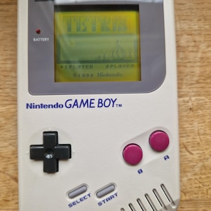 Authentic Nintendo Game Boy Original DMG-01 - Tested Working
