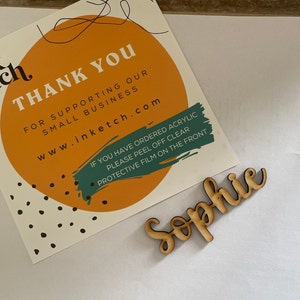 Sophie added a photo of their purchase