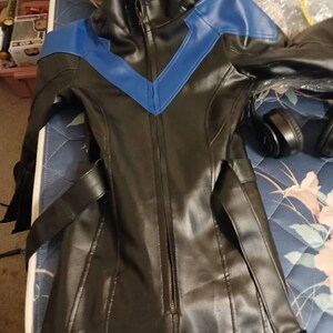 メンズ ナイトウィング コスプレ スーパーヒーロー コスプレスーツ