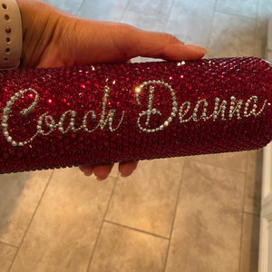 Cheer Bow Keychain For Cheerleader Cheerleading Keychain For Cheer Bag