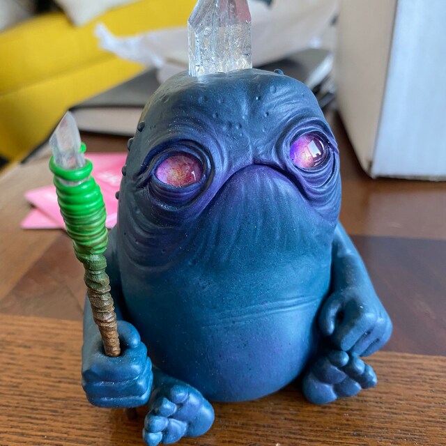 Crystal Guardian Rock Monster 