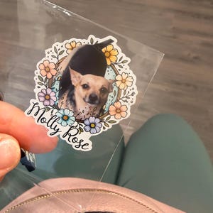 Natalie added a photo of their purchase