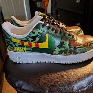 air force 1 puerto rican flag