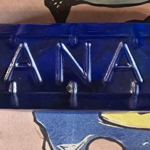 Jumbo XANAX BAR Neon Resin art Sculpture/ HUGE pill/ pill resin wall art/ Pill Table sculpture/chill pill/ 3D fake pill/Neon Pill/Happy Pill