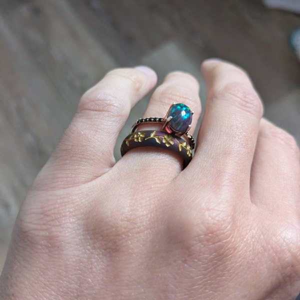 Knot Theory Silicone Rings For Ladies Silicone Ring Women Wedding