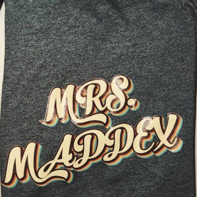 Children's Custom Graphic Tees The Vintage Teddy™ Letters