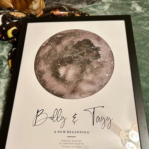 Taylor added a photo of their purchase