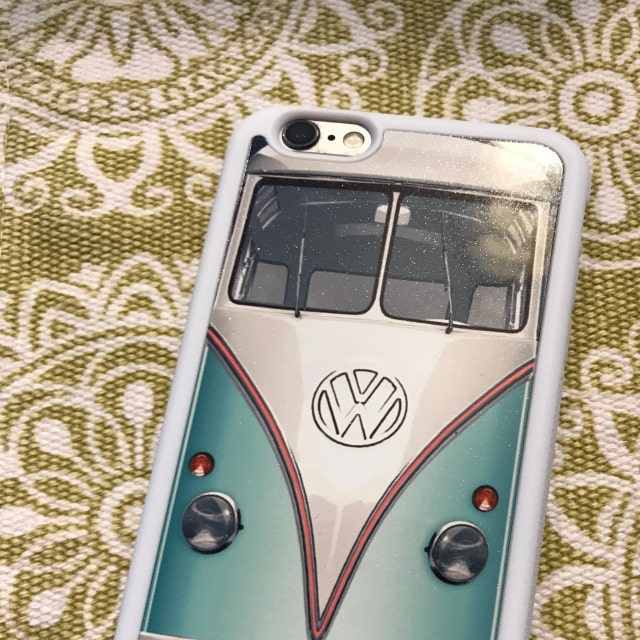 Volkswagen Bus iPhone 6 Case Monogrammed VW Van iPhone 7 6 Etsy