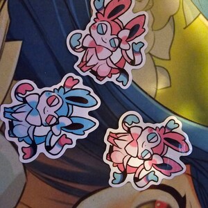 イーブイ進化ステッカー - 2.5インチステッカー | ポケモン - Etsy 日本